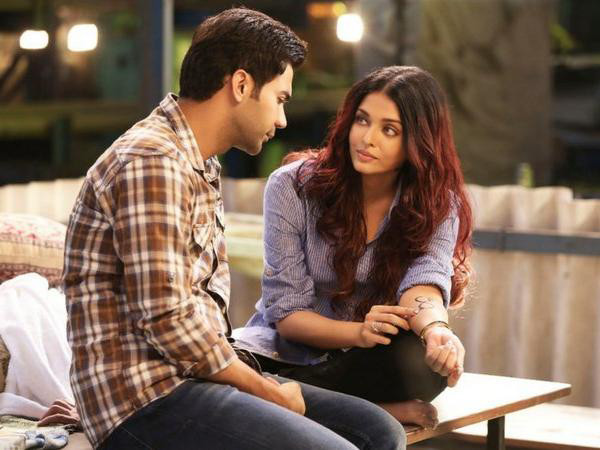 rajkummar rao and aishwarya rai in fanney khan