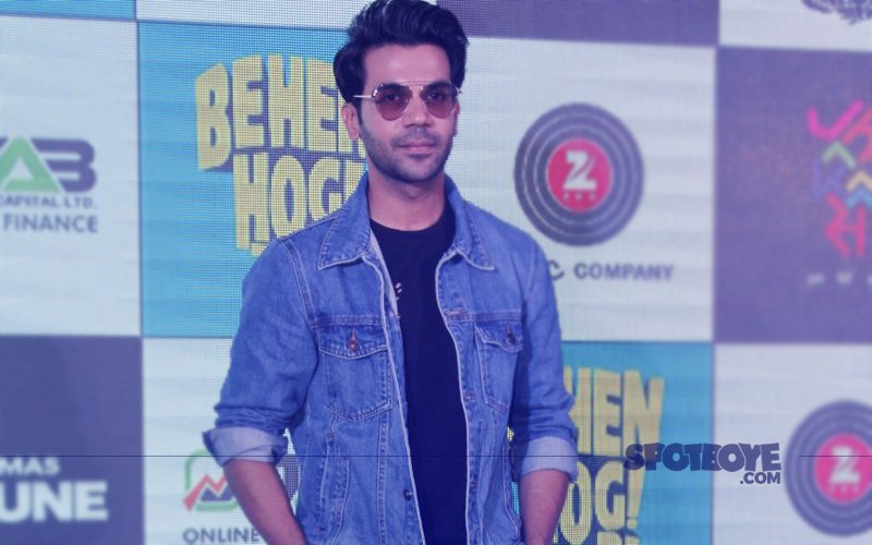 Rajkummar Rao Takes A Dig At Bollywood ‘No-Brainers’ At The Song Launch Of Behen Hogi Teri