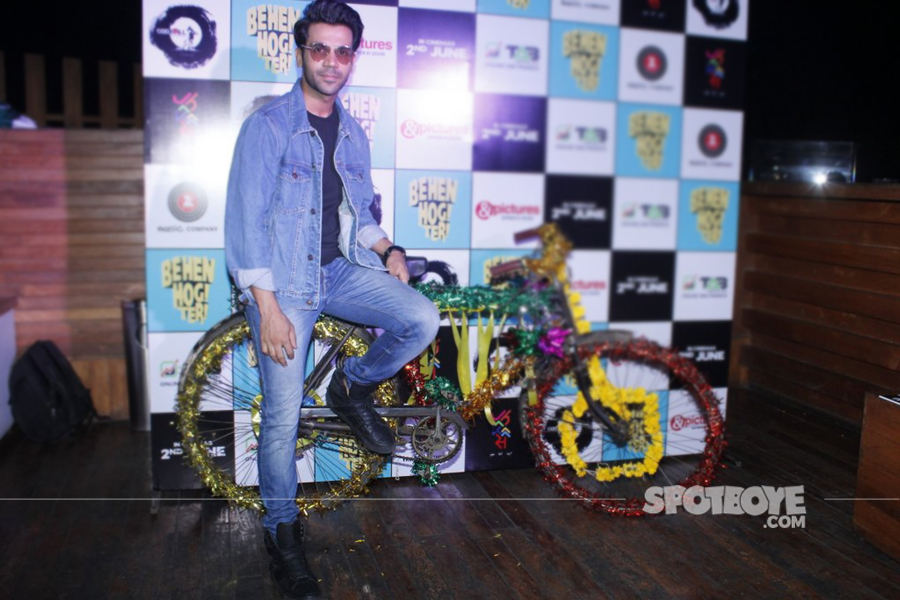 rajkummar rao behen hogi teri song launch