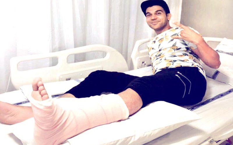 VIDEO: OUCH! Here's How Rajkummar Rao BROKE His Ankle