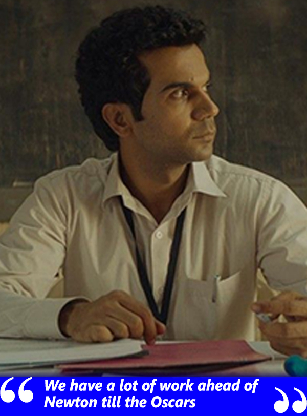 rajkummar rao in newton