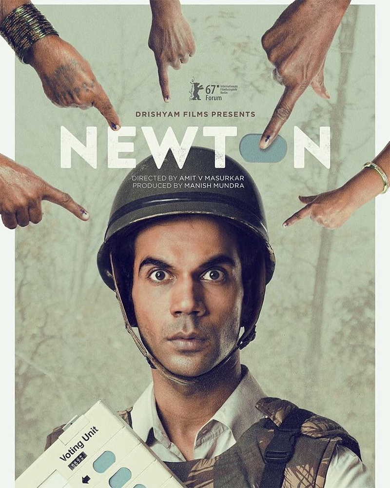 rajkummar rao in newton