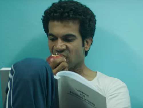 rajkummar rao in newton