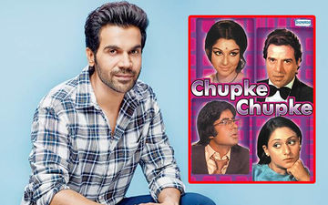 Rajkummar Rao May Step Into Dharmendra’s Shoes For The 1975 Chupke Chupke Remake