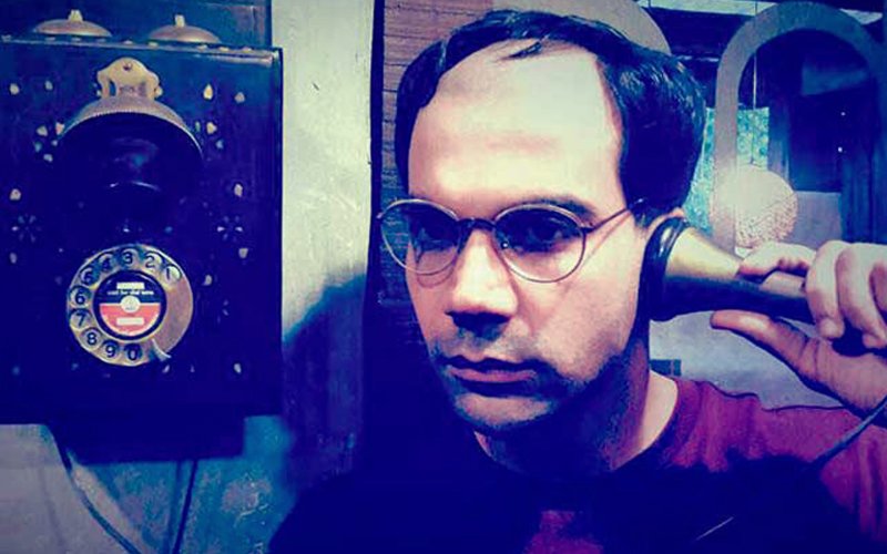 PIC: Rajkummar Rao Partially Shaves His Head To Play Netaji Subhas Chandra Bose