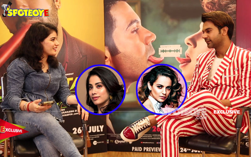 Rajkummar Rao Talks About Judgementall Hai Kya, Kangana Ranaut, Janhvi Kapoor, Fanney Khan Failure, Zaira Wasim, And His Wedding Plans