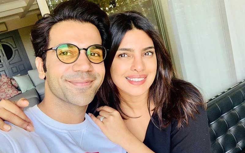 Priyanka Chopra And Rajkummar Rao Start Prepping For The White Tiger; Duo Share Pictures From Their Reading Session