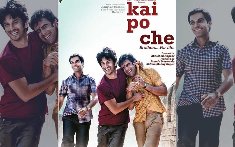 Kai Po Che Turns 8: Rajkummar Rao Remembers His Late Co-Star Sushant Singh Rajput: 'You Are Being Missed, My Dearest SSR'