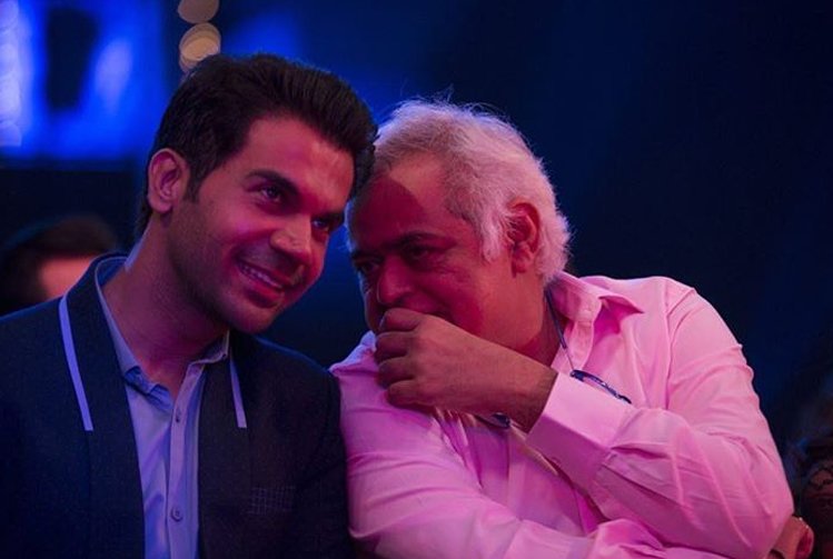 rajkummar rao with hansal mehta