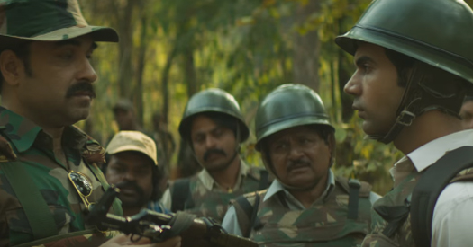 rajkummar rao with pankaj tripathi in newton