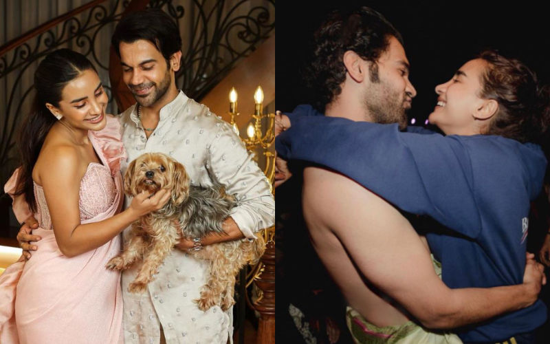 AWW! Rajkummar Rao Revisits ADORABLE Moments With His Wife Patralekha As They Celebrate Their First Wedding Anniversary- Video Inside