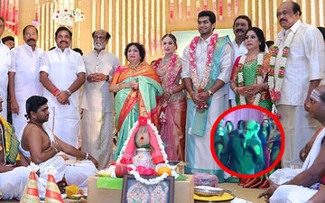 बेटी सौंदर्या की शादी में जमकर नाचे रजनीकांत, थलाइवा का ये डांस वीडियो आया सामने