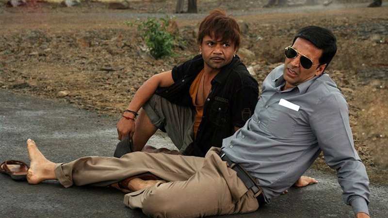 rajpal yadav with akshay kumar