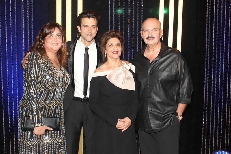 rakesh roshan family