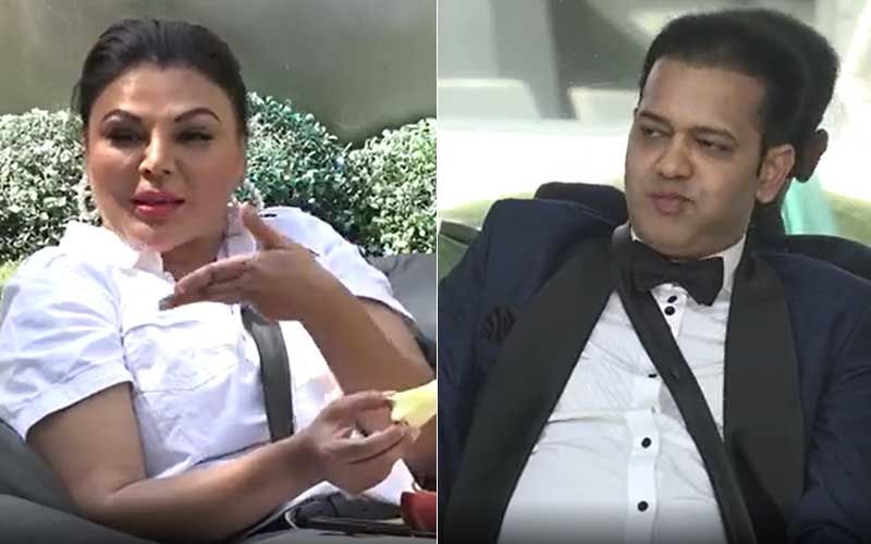 Bigg Boss 14: Rahul Mahajan Jokes That Rakhi Sawant Charges Rs 12 Lac For Each Performance But Acts Being Poor On Camera