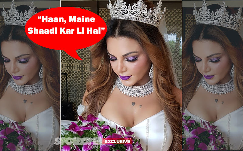 Rakhi Sawant Finally Admits, "Yes, I Am Married" And Gives All Details EXCLUSIVE To SpotboyE.com