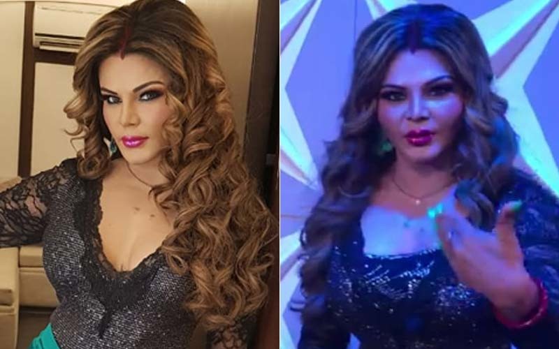 Rakhi Sawant Opts For A Cleavage-Showing Dress, Annoys Bharti Singh-  EXCLUSIVE