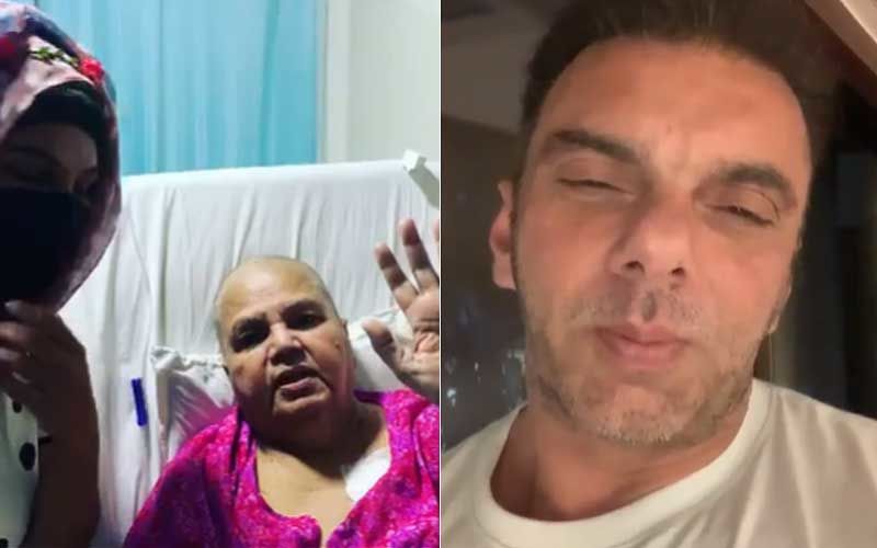 After Salman Khan, Brother Sohail Khan Lends A Helping Hand To Rakhi Sawant’s Ailing Mother; Sends Speedy Recovery Message – VIDEO