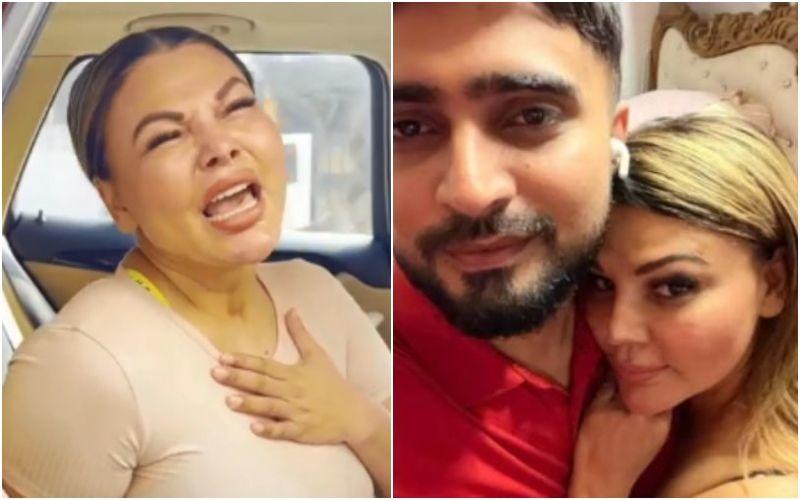 SHOCKING! Rakhi Sawant Claims Estranged Hubby Adil Khan Durrani Was Previously Married; Says, ‘Received His Marriage And Divorce Letter’