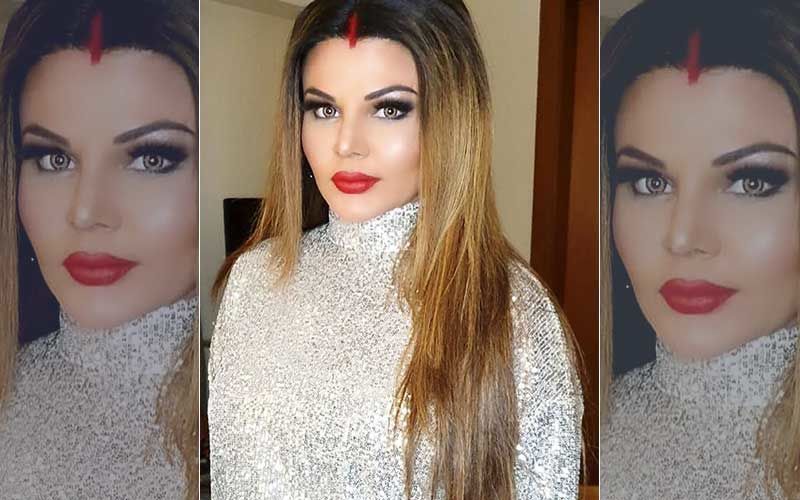 Rakhi Sawant Visits A Dargah, Offers Prayers For Mother’s Health And A Happy Married Life With Hubby Adil Durrani
