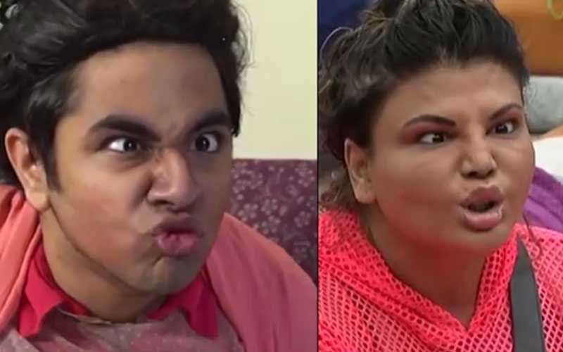 Bigg Boss 14: Mimicry Artist Ronit Ashra's Video Enacting Rakhi Sawant And Arshi Khan Will Leave You With Stomach Cramps From Laughing Hard