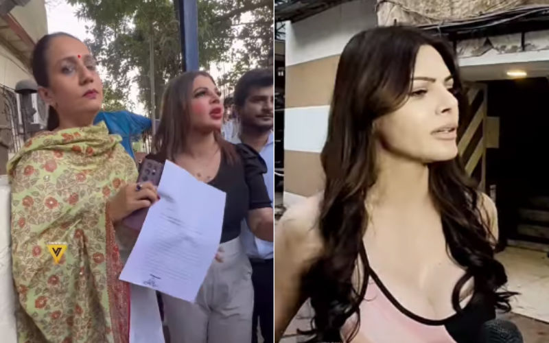 Rakhi Sawant Files A Defamation Case Against Sherlyn Chopra, Claims She Has Her Porn Videos In Her Phone-Read Full Deets Inside