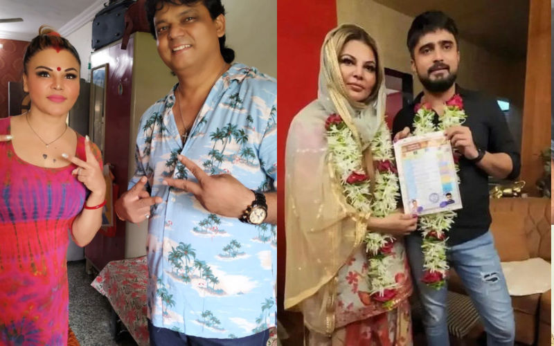 Rakhi Sawant's Brother Rakesh Is SHOCKED Over Reports Of Actress Converting To Islam After Marriage With Adil Khan; Says, ‘Hum Sab Tension Mein Hai’