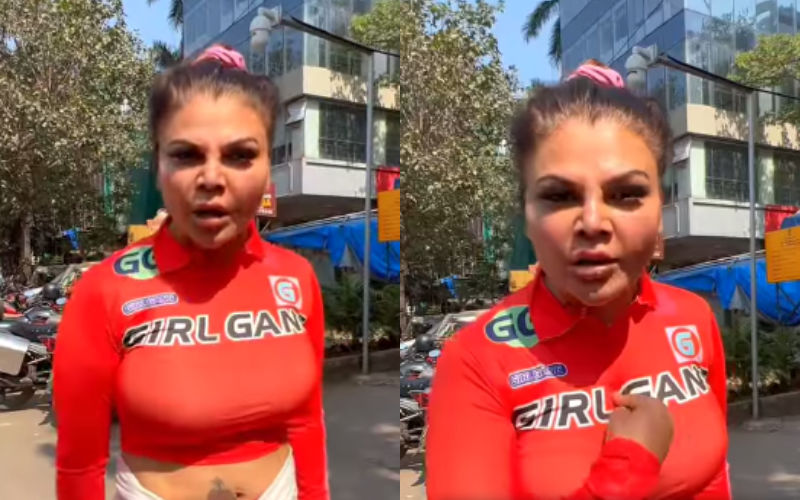 Sexy Video Rakhi - Rakhi Sawant DENIES Filing FIR Against Boyfriend Adil Khan, Says, 'Koi  Insaan Mere Jode Ko Todega Toh Mai Usse Nhi Chorugi'-See VIDEO