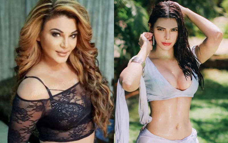 Rakhi Sawant Ki Chudae - FIR Registered Against Rakhi Sawant And Her Lawyer For Showing An  Objectionable Video Of Sherlyn Chopra