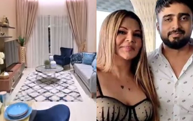 Rakhi Sawant Gives A Tour Of Her Luxurious Dubai House, Gifted By BF Adil Khan; Netizen Says, ‘Boyfriend Ke Paise Pe Aish Kar’-See VIDEO
