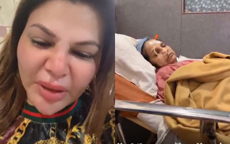 Rakhi Sawant’s Mother Is Diagnosed With Brain Tumor And Cancer; Actress Gets EMOTIONAL And Breaks Down In Tears In Hospital-See VIDEO