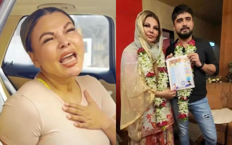 Rakhi Sawant In Tears As She Claims Her Marriage With Adil Durrani Is In  DANGER; Says 'Meri Shaadi Toot Rahi Hai'-See Video