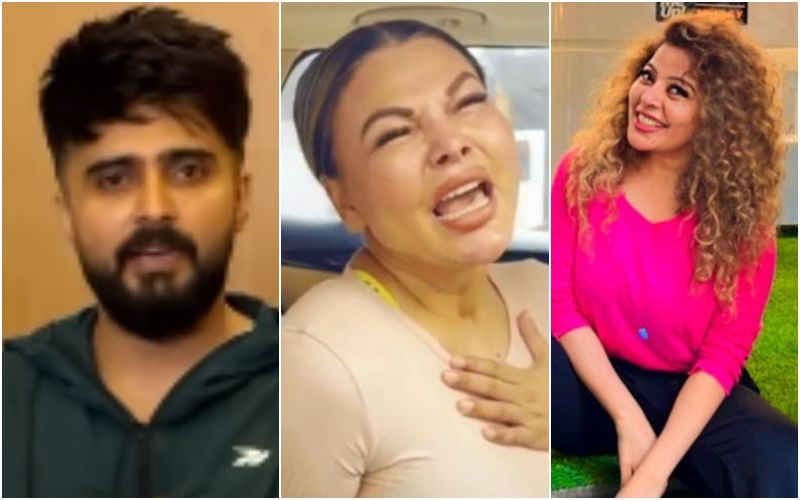 Rakhi Sawant Files An FIR Against Ex-Hubby Adil Khan Durrani And Best Friend Rajshree More; Accuses Them Of Hacking Her Instagram Account