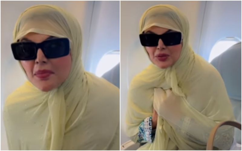 Rakhi Sawant Mercilessly Trolled As She Sets Off To Perform Umrah For The FIRST Time; Furious Netizens Say, ‘A Complete Mockery Of The Religion’