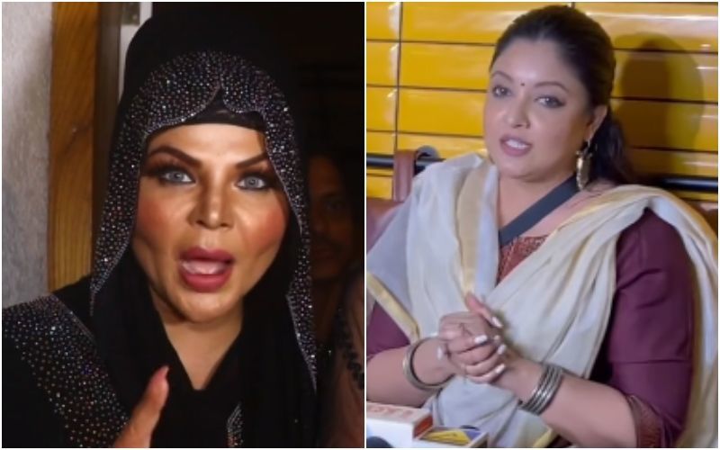 Tanushree Dutta Files FIR Against Rakhi Sawant For Causing Psychological Trauma In 2018 During The MeToo Movement