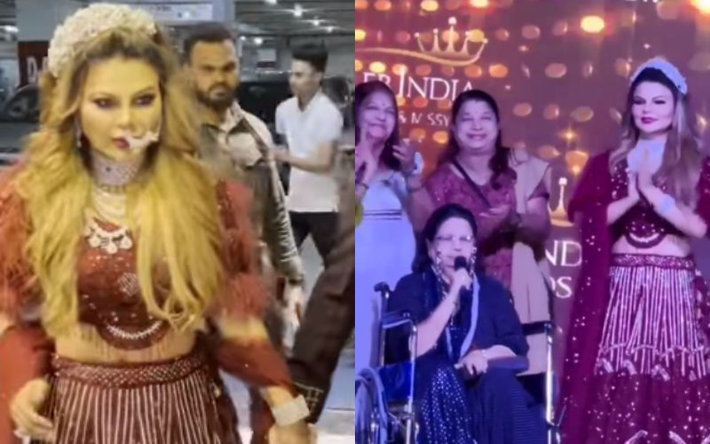 Rakhi Sawant Gets TROLLED For Attending Cancer Event In A Lehenga, Heavy Jewellery: ‘Pagal Lag Rehi, Koi Samjhao Marriage Function Nhi Hai’