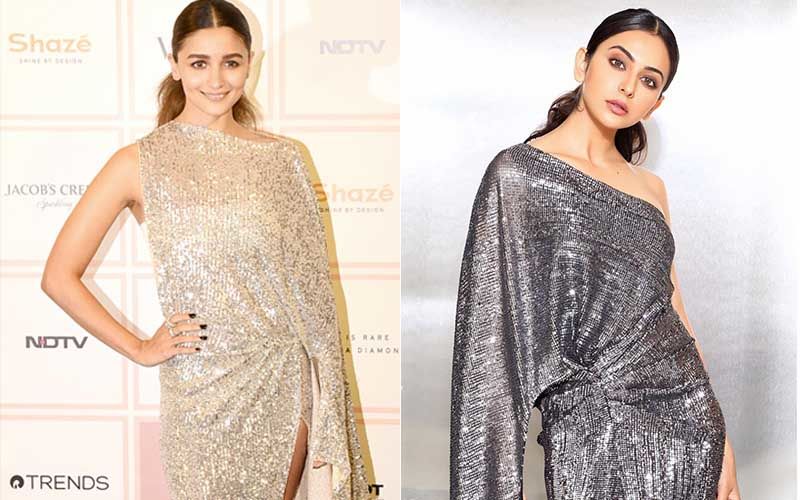 Ditto Alert: Alia Bhatt OR Rakul Preet Singh - Who Werked The Cocktail Party Dress Better?