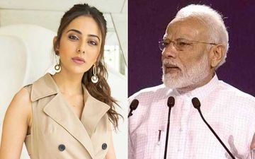 Rakul Preet Singh Congratulates PM Narendra Modi On Fit India Movement; Urges Him To Reduce GST On Fitness Industry