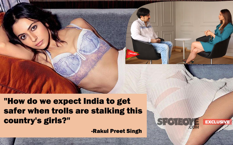 Rakul Preet Singh: "Naughty Dialogues? No Problem! That's How Today's Youth Talks"