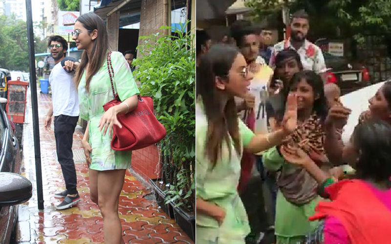 Rakul Preet Singh Mobbed By Urchins; Actress Loses Cool, Beats A Hasty Retreat To Her Car - Watch Video