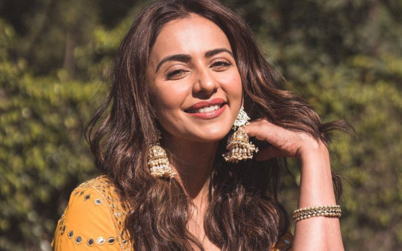 Rakul Preet Singh Becomes Proud Owner Of A Swanky Car, And Its Whopping Price Will Leave You Shocked! Distributes Sweets To Paps-WATCH