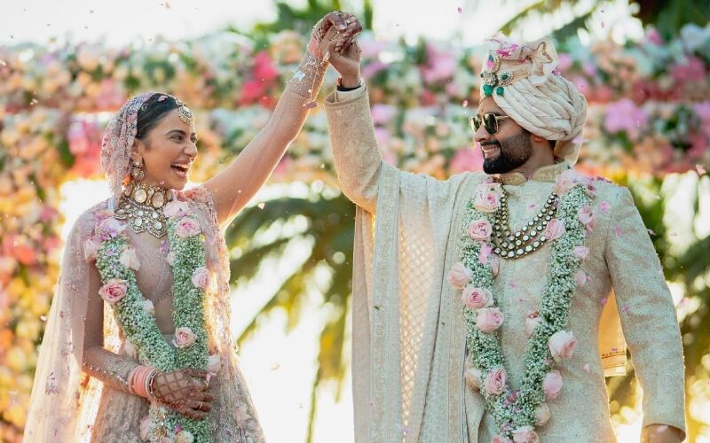 Rakul Preet Singh-Jackky Bhagnani Wedding Pics OUT: Newly Wedded Couple Shares Photos From Their Beautiful Ceremony