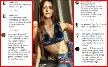 Unzipped Pants Controversy: Rakul Preet On Trolls, "Feel Sorry For Them, They Have Polluted Minds"