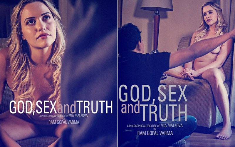 After the poster of Ram Gopal Varma's upcoming web film God, Sex &...
