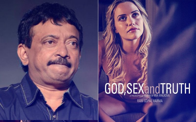 NO TO NUDITY: RGV Booked By Hyderabad Police For Promoting Obscenity In God, Sex And Truth