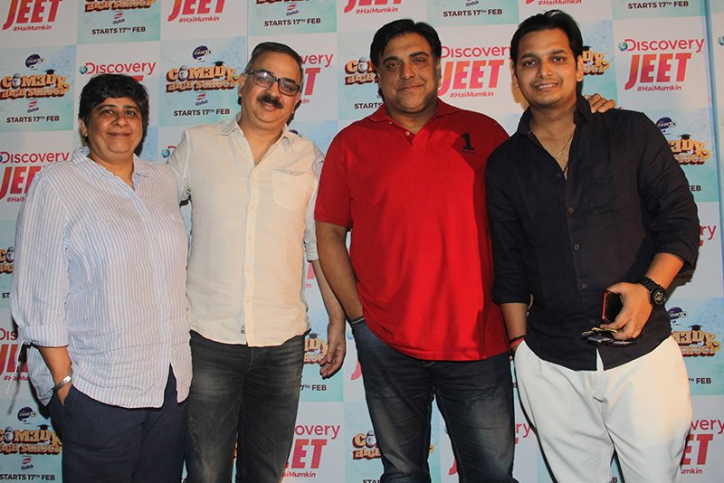 ram kapoor paritosh tripathi and the producers of comedy high school