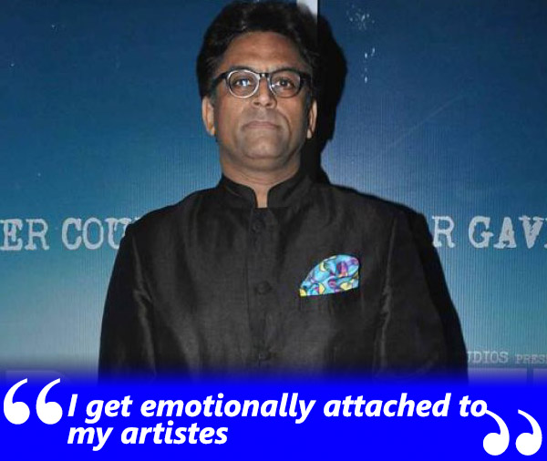 ram madhvani in an exclusive interview with khalid mohamed talking about his attachment with his actors