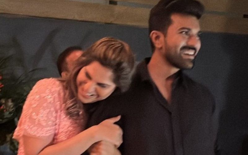 Ram Charan-Upasana Kamineni’s Baby Shower Pics OUT: Parents-To-Be Enjoy Their Special Day With Allu Arjun, Sania Mirza And Other Friends