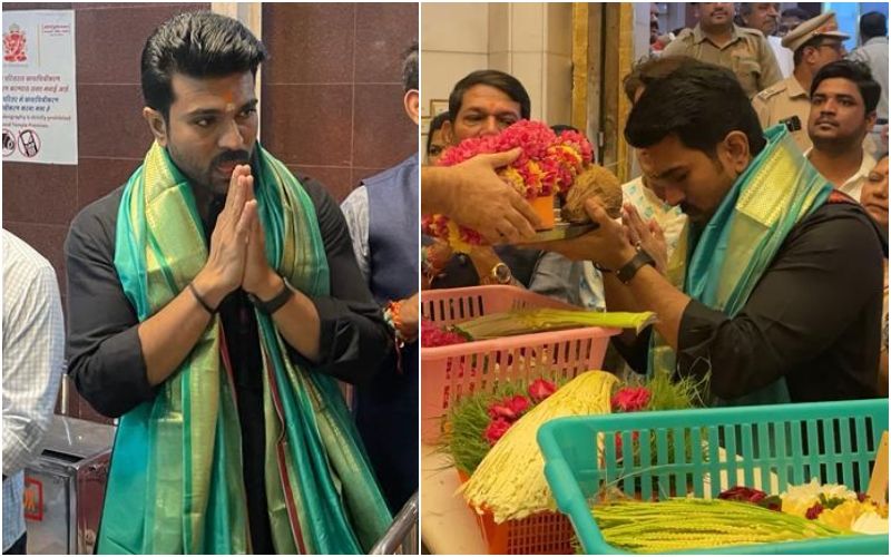 Ram Charan Visits Siddhivinayak Temple in Mumbai To Complete Ayyappa Deeksha, Leaves Fans Excited- Photos Inside
