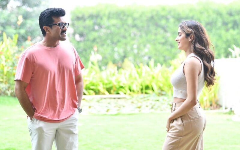 RC16: Ram Charan-Janhvi Kapoor's On-Screen Pairing Set To Ignite The Silver Screen For Their Much-Awaited Upcoming Film!